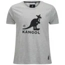 Kangol Men's Bando Printed T-Shirt - Grey Marl - S - Grijs Afbeelding 1