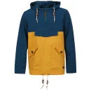D-Code Men's Guildry Jacket - Blue/Gold - S - Blue/Gold Afbeelding 1