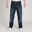 Jack & Jones Men's Stan Original Jeans - Blue - 32/34 - Blauw Afbeelding 1