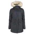 Vero Moda Women's Polly Parka Coat - Grey - XS - Grijs Afbeelding 1