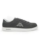 Kappa Men's Rannock Trainers - Dark Grey/White - 6 - Grey/Navy/White Afbeelding 1