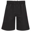 Gola Men's Ramsay Training Shorts - Black/Red - S - Black/Red Afbeelding 1