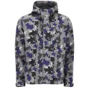 Boxfresh Men's Baccate Camo Jacket - Neo Camo - S - Grijs Afbeelding 1