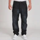 Seven Series Men's JSL Jeans - Denim Blue - 30R - Denim Blue Afbeelding 1