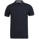 Bench Men's Resting Polo - Total Eclipse - S - Total Eclipse Afbeelding 1