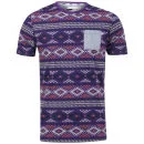 D-Code Men's Issac T-Shirt - Purple - S - Paars Afbeelding 1