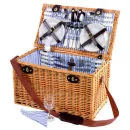 Sandringham 6 Person Picnic Hamper Afbeelding 1