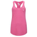 Brave Soul Alice Racer Back Hempje voor Dames - Roze - XS - Roze Afbeelding 1