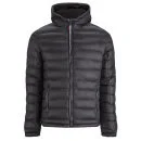 Brave Soul Men's Russ Puffa Jacket - Black - S - Zwart Afbeelding 1