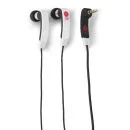 VIBE Fli Lock Zip Earphones - White Grade A Refurb - (No Ear Buds) Afbeelding 1