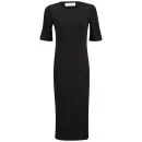 Vero Moda Women's Pepper Side Split Dress - Black - XS/UK 6 - Zwart Afbeelding 1