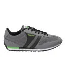 Gola Men's Clearwater Trainers - Grey/Green/Black - UK 7 - Grijs Afbeelding 1