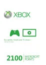 Xbox Live 2100 Points Card Afbeelding 1