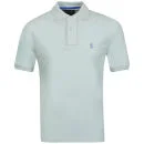 Barnaby Mac Men's Canterbury Polo Shirt - Marina - S - Marina Afbeelding 1