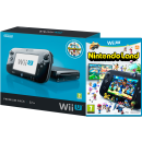 Wii U Console: 32GB Nintendo Land Premium Pack - Black Afbeelding 1