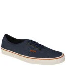 Vans Authentic Canvas Trainer (Denim) - Dark Blue/Marshmallow - 3 - Dark Blue/Marshmallow Afbeelding 1
