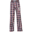 Ecko Pyjamabroek voor Heren - Marineblauw Geruit - S - Navy Check Afbeelding 1