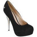 Blink Women's Suede Heels - Black - 3 - Zwart Afbeelding 1