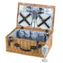Sandringham 4 Person Picnic Hamper Afbeelding 1