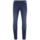 Brave Soul Men's Conway Skinny Jeans - Blue - 30R - Blauw Afbeelding 1
