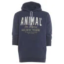 Animal Men's Everns Hoody - Indigo - S - Blauw Afbeelding 1