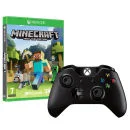 Xbox One Wireless Controller + Minecraft Afbeelding 1