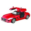 Race Tin: Mercedes SLS-AMG 1:16 Scale Remote Control Car Afbeelding 1