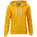 Brave Soul Women's Adrian Hooded Zip Through - Sunshine Yellow - S - Sunshine Yellow Afbeelding 1