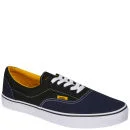 Vans ERA Canvas Two Tone Trainers - Dress Blue/ Old Gold - 3 - Dress Blue/Old Gold Afbeelding 1