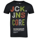 Jack & Jones Men's Sub T-Shirt - Blue - S - Blauw Afbeelding 1