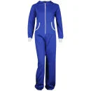 Influence Women's Fleece Onesie - Dark Royal - S-M - Dark Royal Afbeelding 1