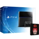 PS4: New Sony PlayStation 4 (Includes Wreck-It Ralph Steelbook) Afbeelding 1