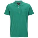 Jack & Jones Men's Atlas Polo Shirt - Green Lake - S - Green Lake Afbeelding 1
