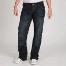 Bench Women's Delta Boyfriend Jeans - Blue - 26R - Blauw Afbeelding 1