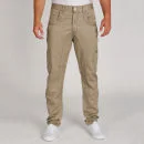 Eto Men's 195 Straight Leg Chino-Beige - 28R - Beige Afbeelding 1
