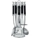 Morphy Richards Accents 5 Piece Tool Set - Black Afbeelding 1