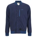 Boxfresh Men's Benntel Bomber Jacket - Mid Navy - S - Mid Navy Afbeelding 1