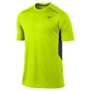 Nike Legacy T-Shirt met Korte Mouwen voor Heren - Gifgroen - S - Groen Afbeelding 1
