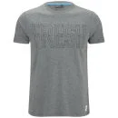 Boxfresh Men's Leesway T-Shirt - Grey Marl - S - Grijs Afbeelding 1