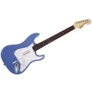 Madcatz Rock Band 3 Wireless Fender Stratocaster Guitar Controller for PlayStation 3 - Blue Afbeelding 1