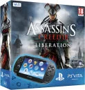 PS Vita (Wi-Fi Enabled) Includes: Assassin's Creed: Liberation and 4GB Memory Card Afbeelding 1