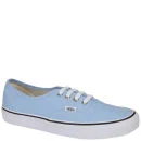 Vans Authentic Canvas Trainer - Placid Blue/True White - 3 - Placid Blue/True White Afbeelding 1