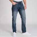 D-Code Men's Kingston Denim Jeans - Vintage Indigo - 30R - Vintage Indigo Afbeelding 1