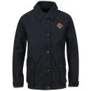 Urban Stone Men's Deck Jacket - Navy - S - Navy blauw Afbeelding 1