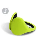 180s Unisex Exolite Sonic Headphones - Tendershoots/Black Soot Afbeelding 1