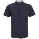 Soul Star Men's Colin A Shirt - Navy - S - Navy blauw Afbeelding 1