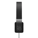 Bang & Olufsen BeoPlay Form 2i Headphones with In-Line Remote - Black - Grade A Refurb Afbeelding 1