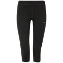Puma Women's Drycell 3/4 Running Tights - Black - 10 - Zwart Afbeelding 1