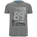 Boxfresh Men's Lauderdale T-Shirt - Grey Marl - S - Grijs Afbeelding 1