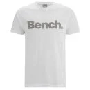 Bench Men's Corporation T-Shirt - Bright White - S - Wit Afbeelding 1